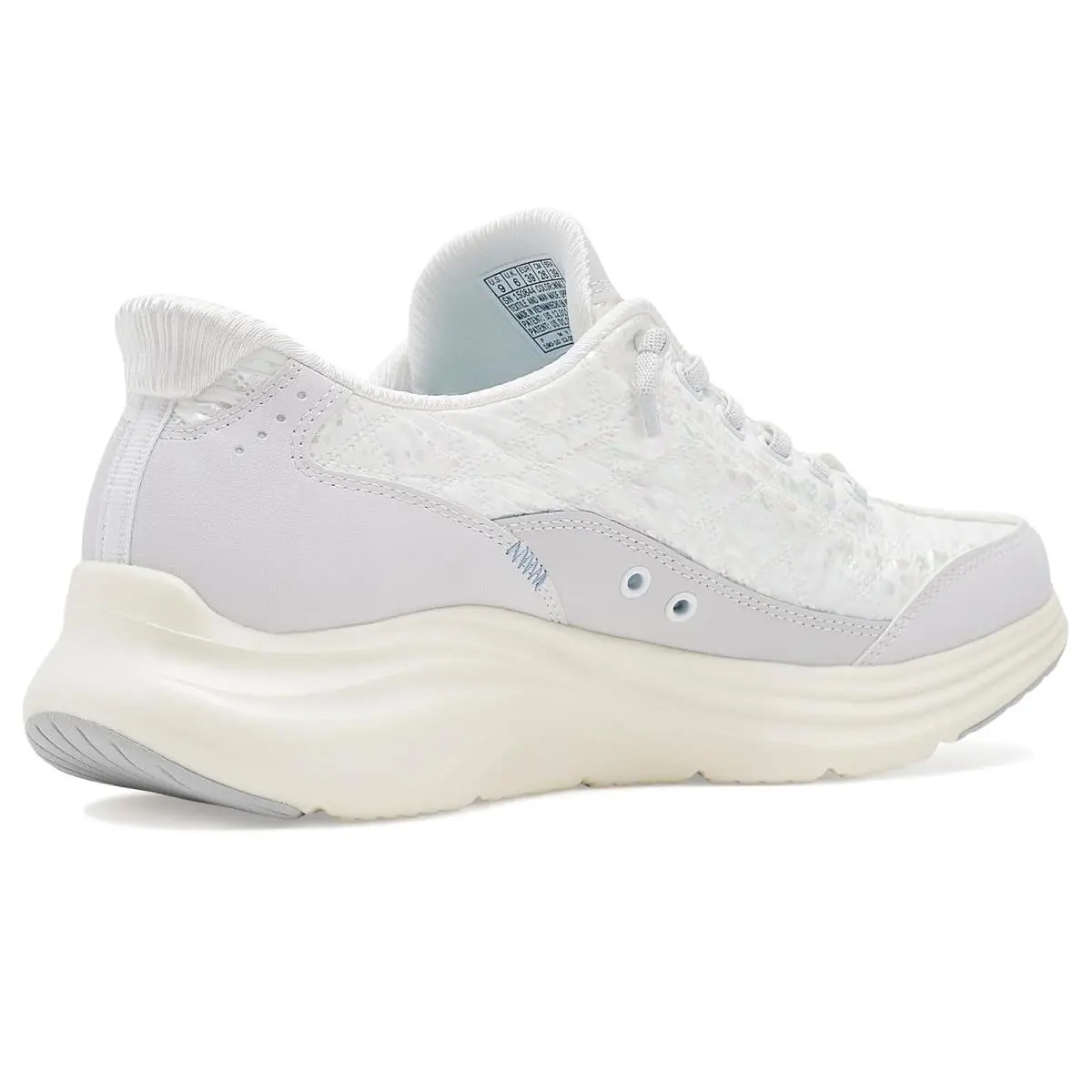 Skechers shoes - White Multi 8
