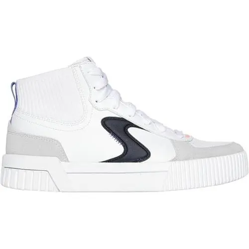 Skechers shoes - WHITE AND BLACK 6