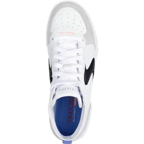 Skechers shoes - WHITE AND BLACK 7