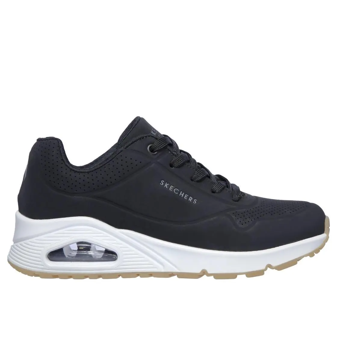 Skechers shoes - Skechers UNO - Stand On Air - 73690/BLK - Black 0