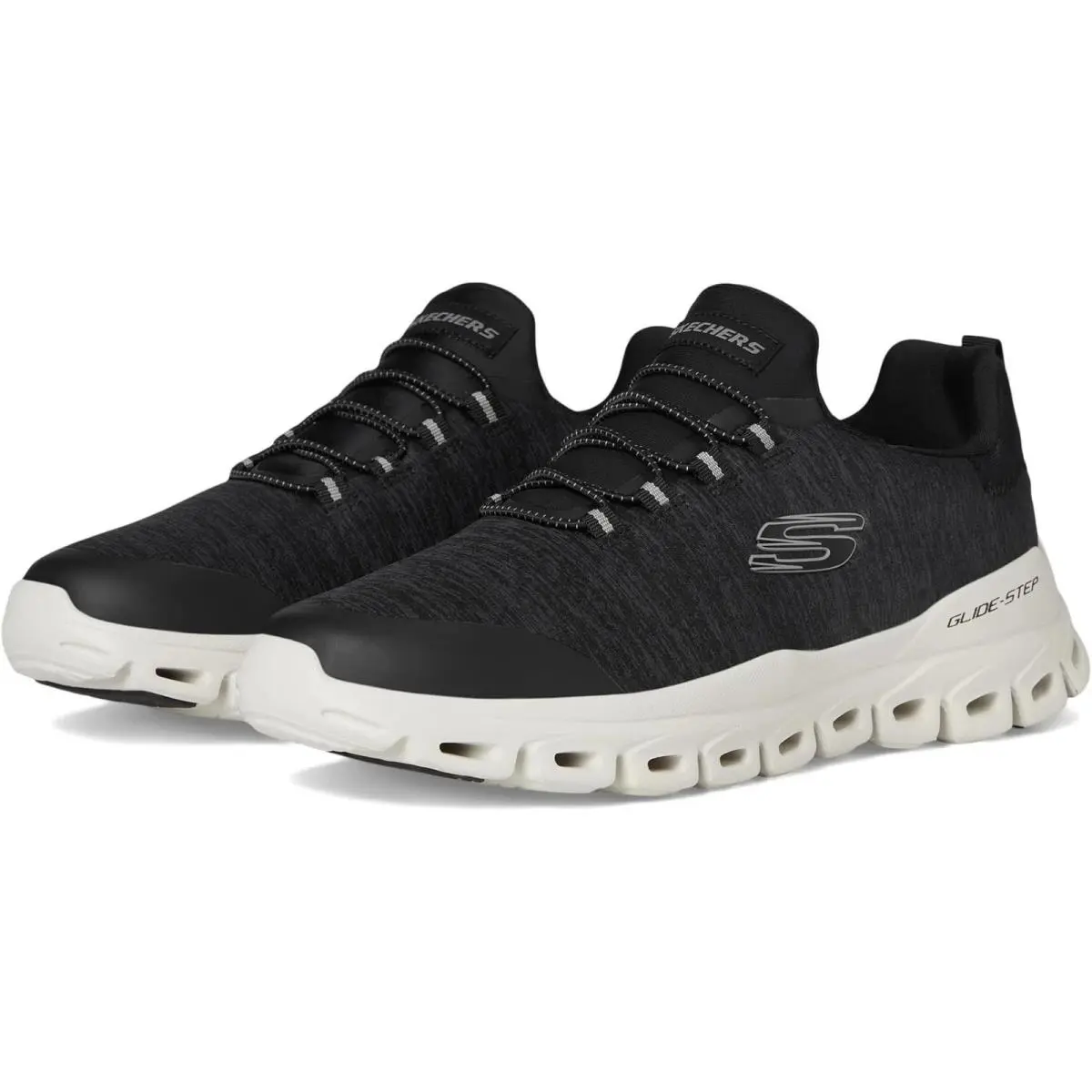 Skechers shoes - 233013 W BLK - BLK - Black 8