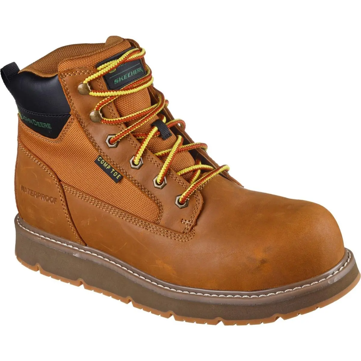 Skechers shoes - Skechers X John Deere - John Deere - 256111 WTN - Wheat 17