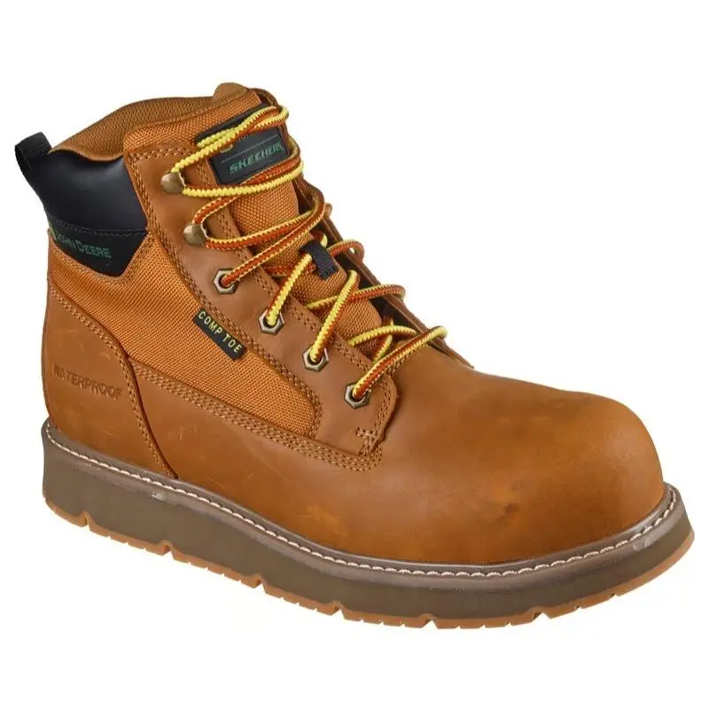 Skechers shoes - Skechers X John Deere - John Deere - 256111 WTN - Wheat 23