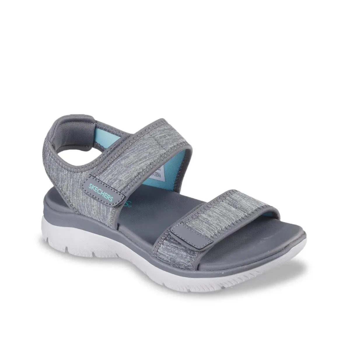 Woman`s Sandals  Summits Cutest Icon Sandal Grey by Skechers