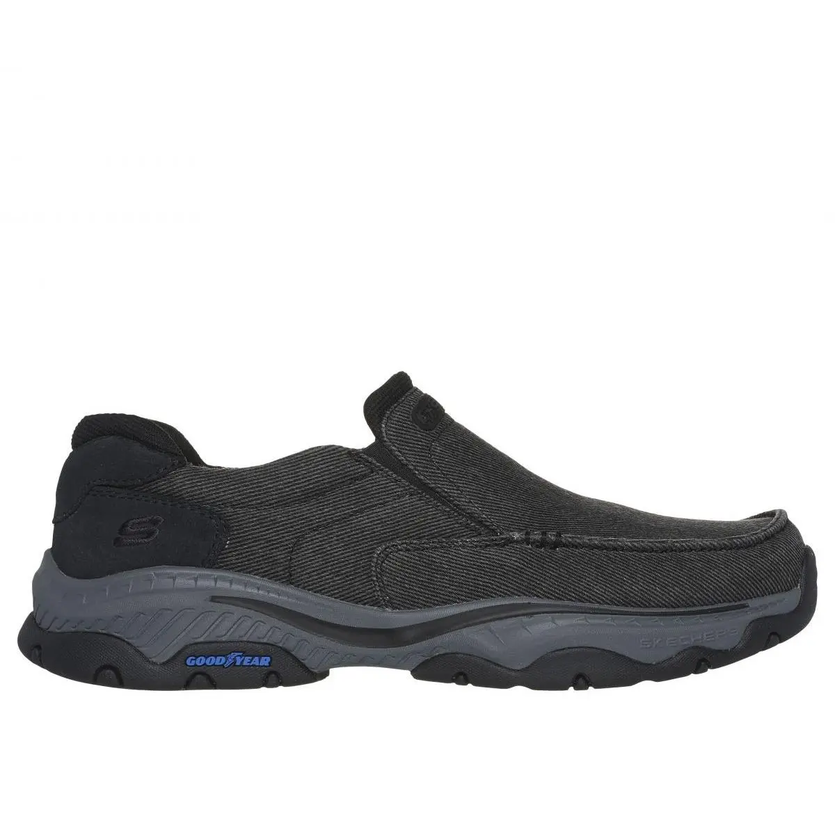 Skechers shoes - BLACK 4