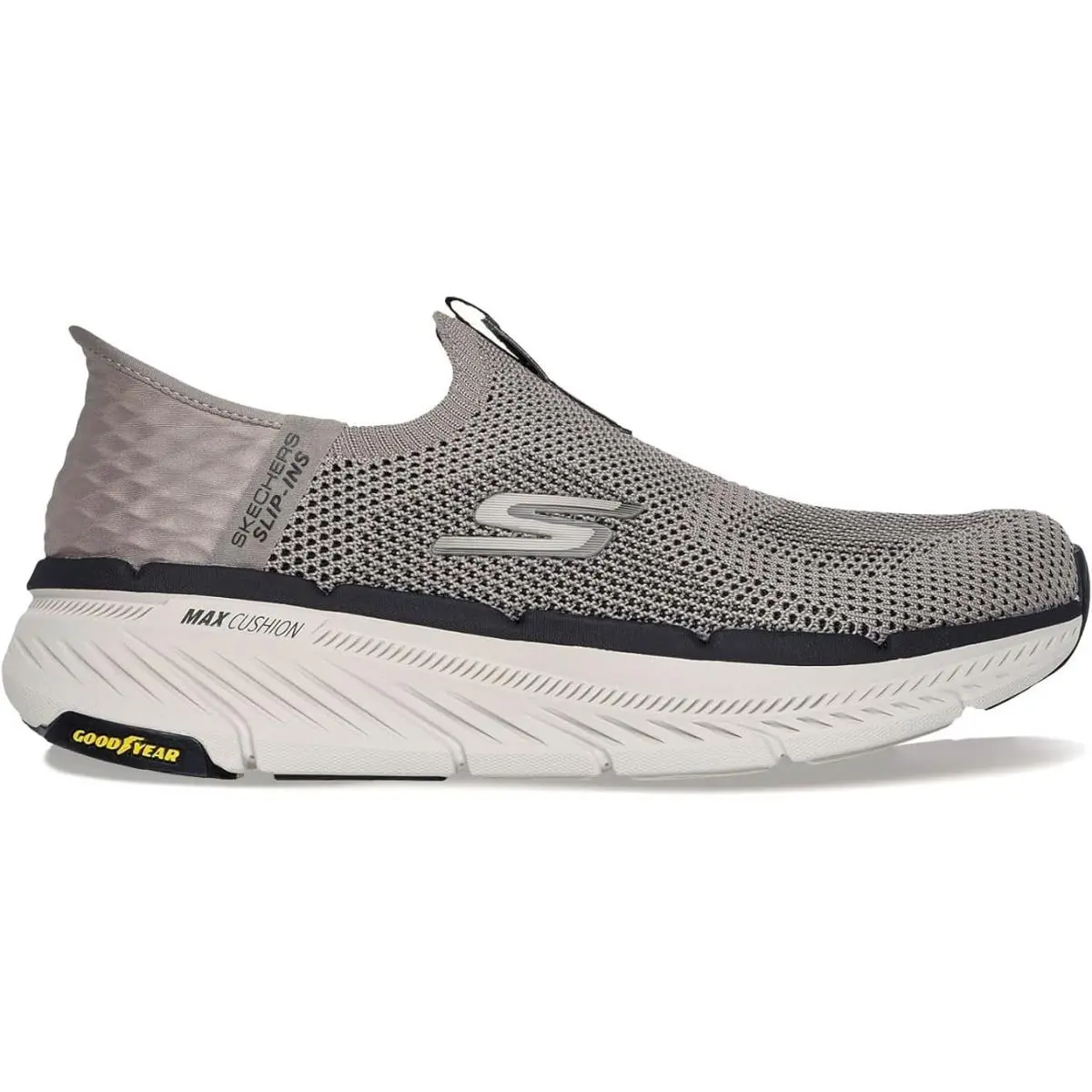 Skechers shoes - Skechers Max Cushioning Premier 2.0 - TAUPE 8