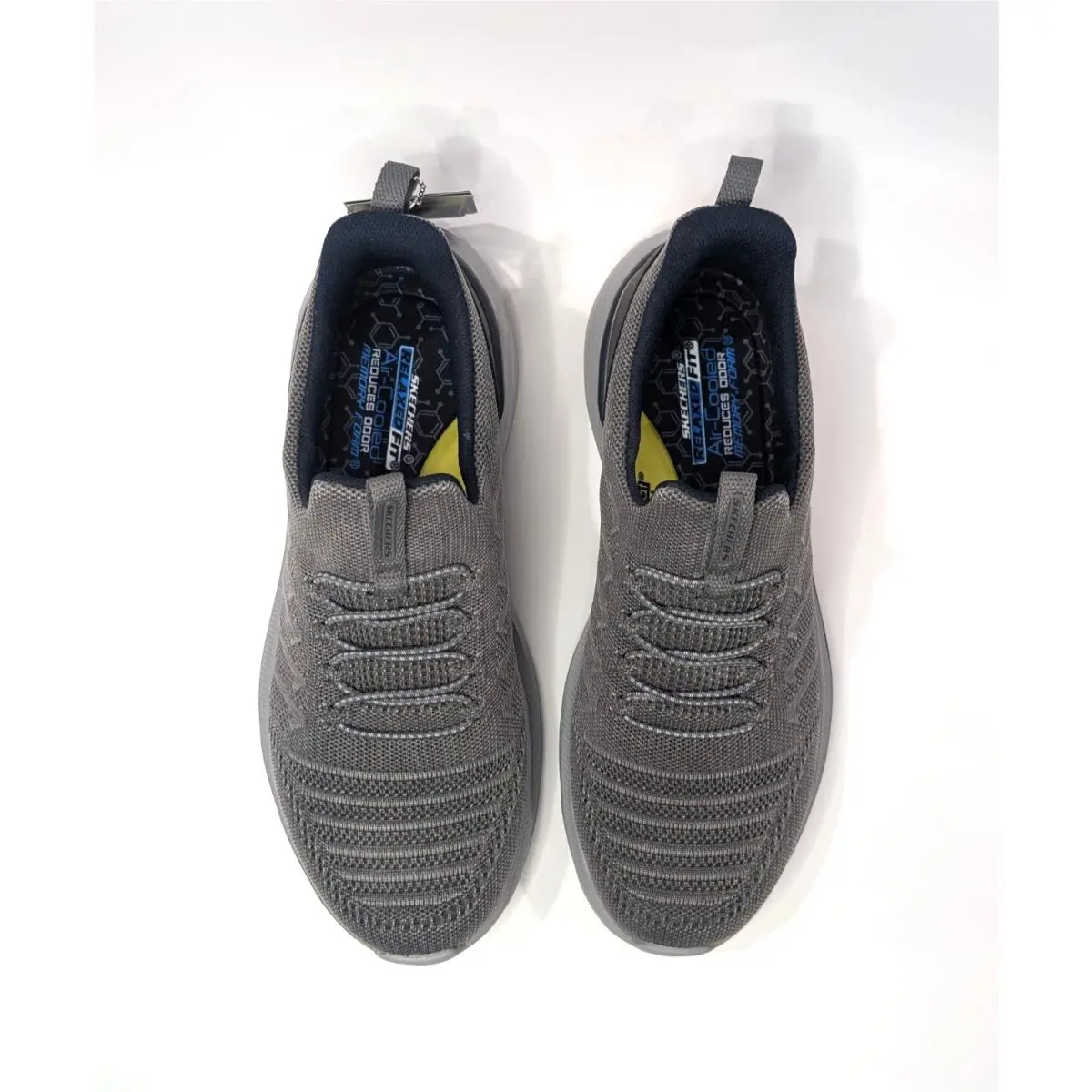 Skechers shoes - Skechers Garner Crispin - Garner Crispin - 210671 210671/CHAR - Charcoal 0