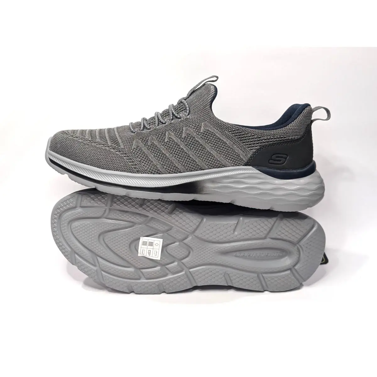 Skechers shoes - Skechers Garner Crispin - Garner Crispin - 210671 210671/CHAR - Charcoal 12