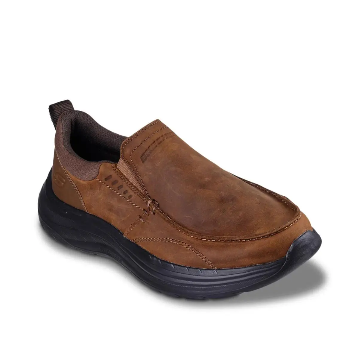 Man`s Casual Shoes Skechers Decklan Aldred Slip