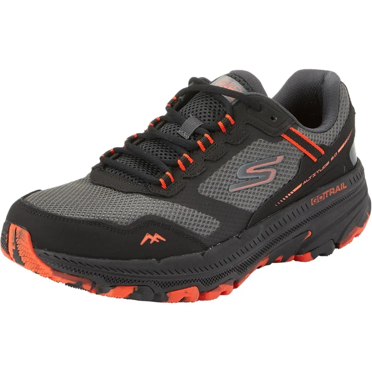 Skechers Mens Men`s Go Run Trail Altitude 2.0-Marble Rock 3.0 Sneaker