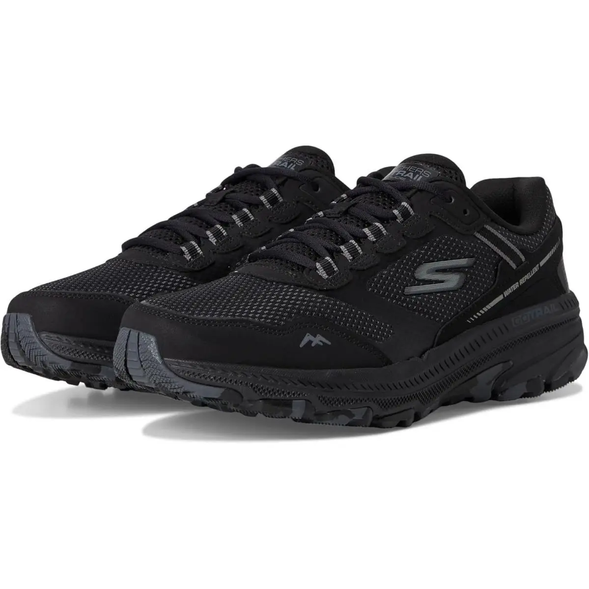 Skechers shoes - 220754 - Black/Orange 1