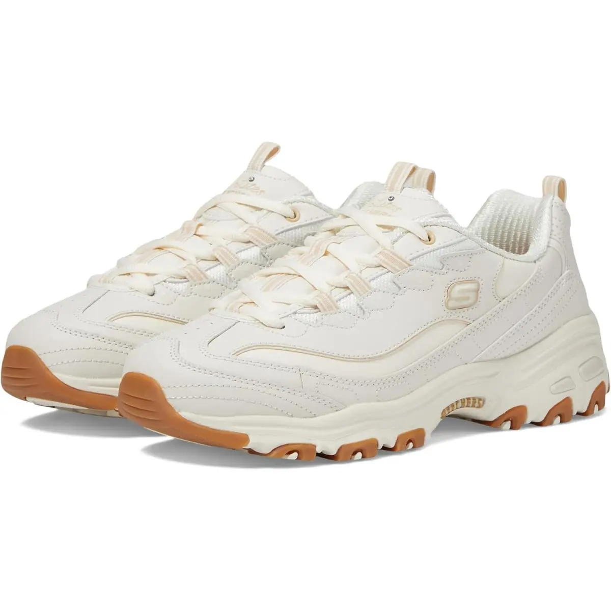 Skechers Women`s D`lites-good Neutral Sneakers