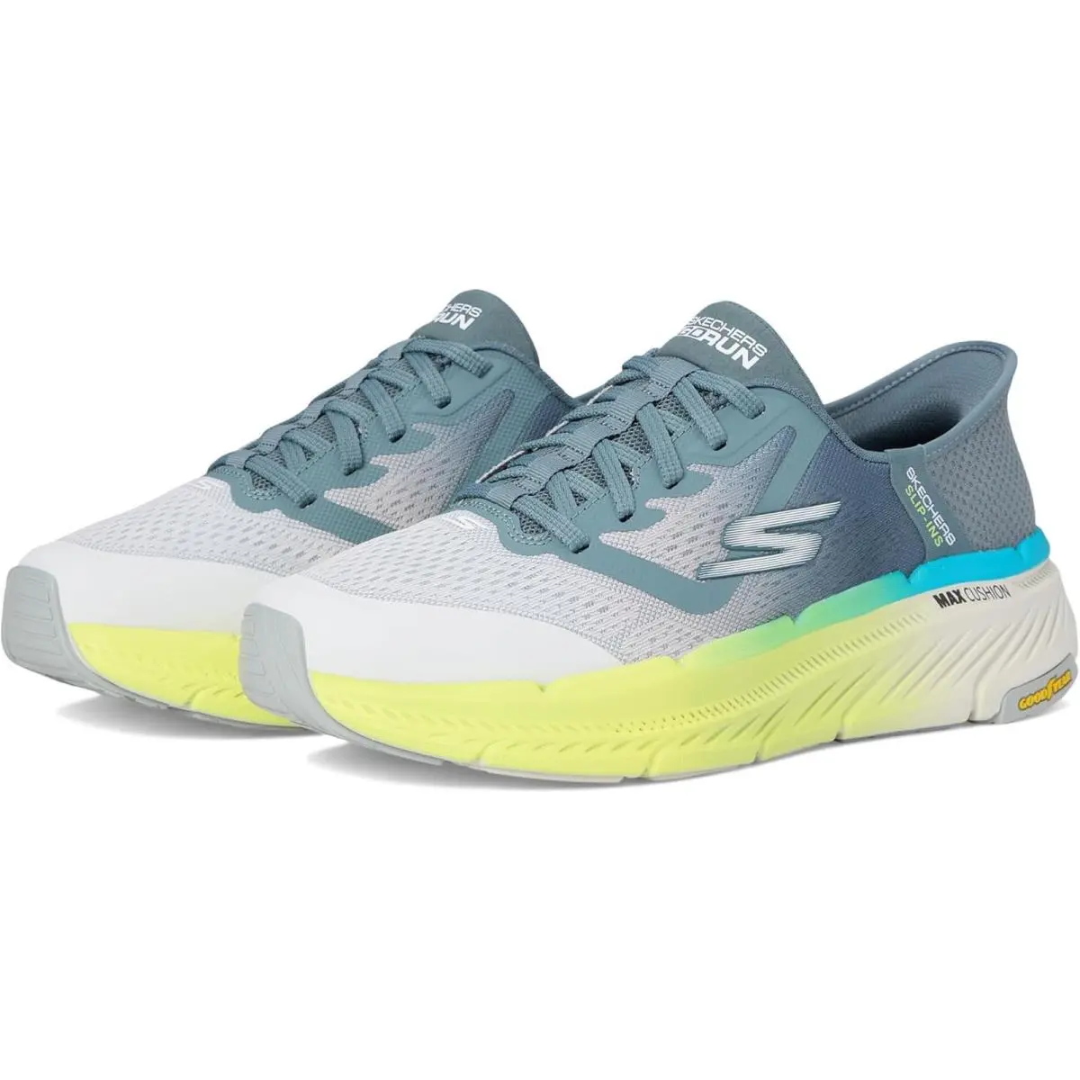 Skechers shoes - White/Black 2