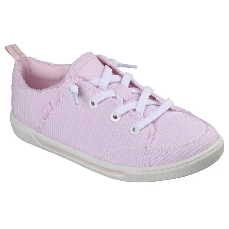 Womens Skechers Bobs B Cute 2.0 Sea Stripes Pink Multi Fabric Shoes