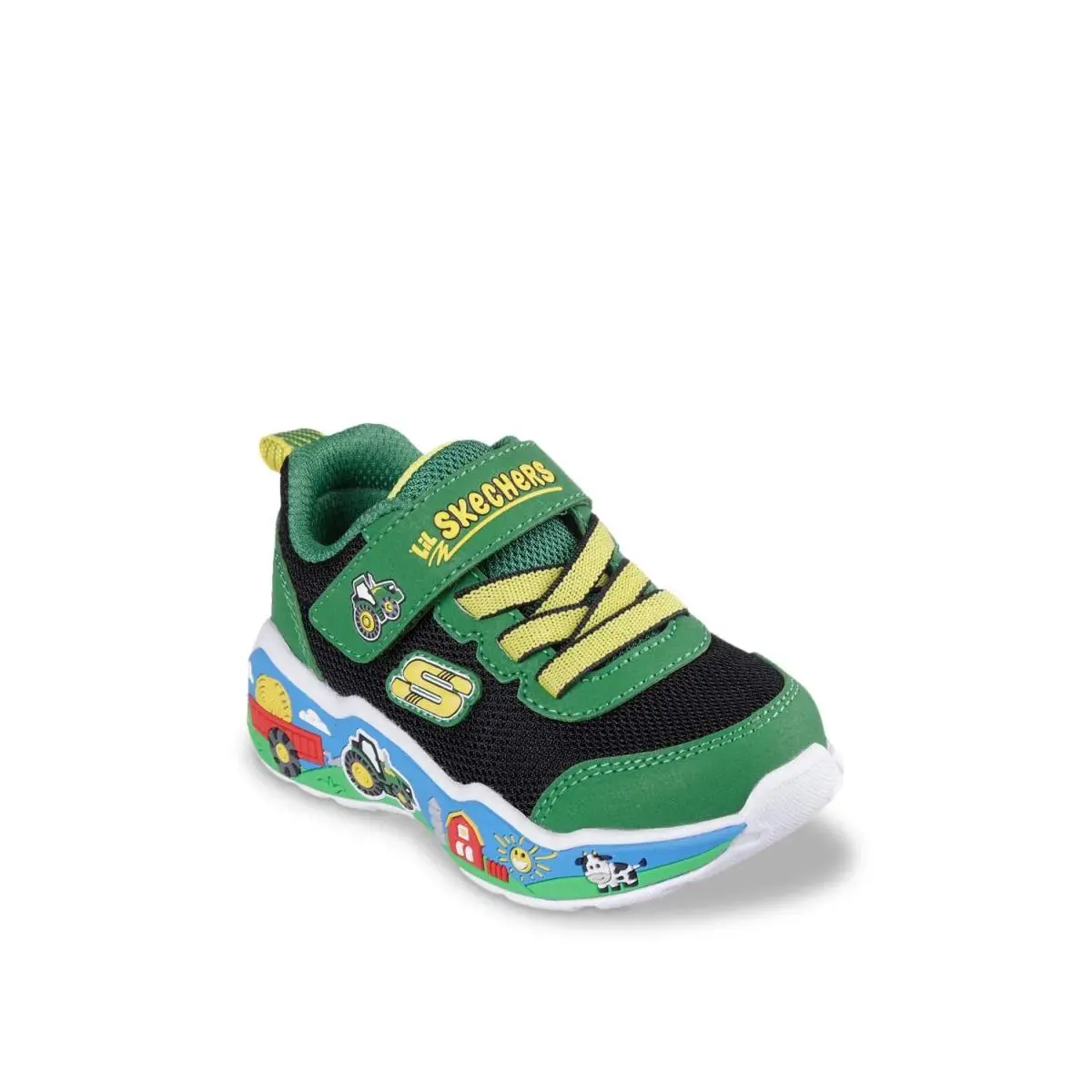 Boy`s Fashion Sneakers Skechers x John Deere Play Scene Barn