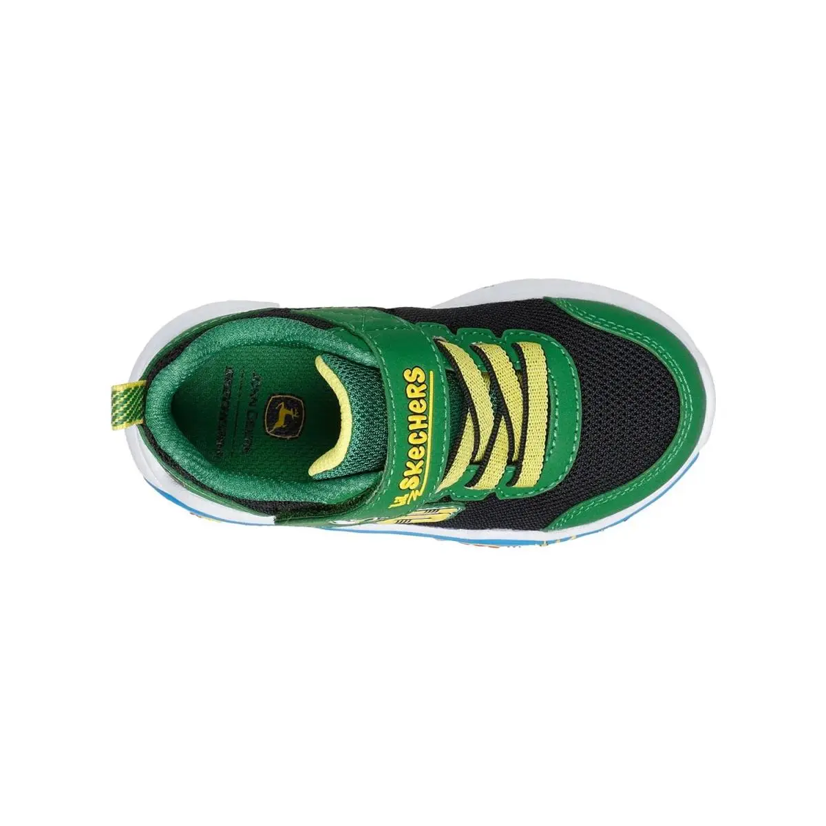Skechers shoes - Green/Multicolor 9
