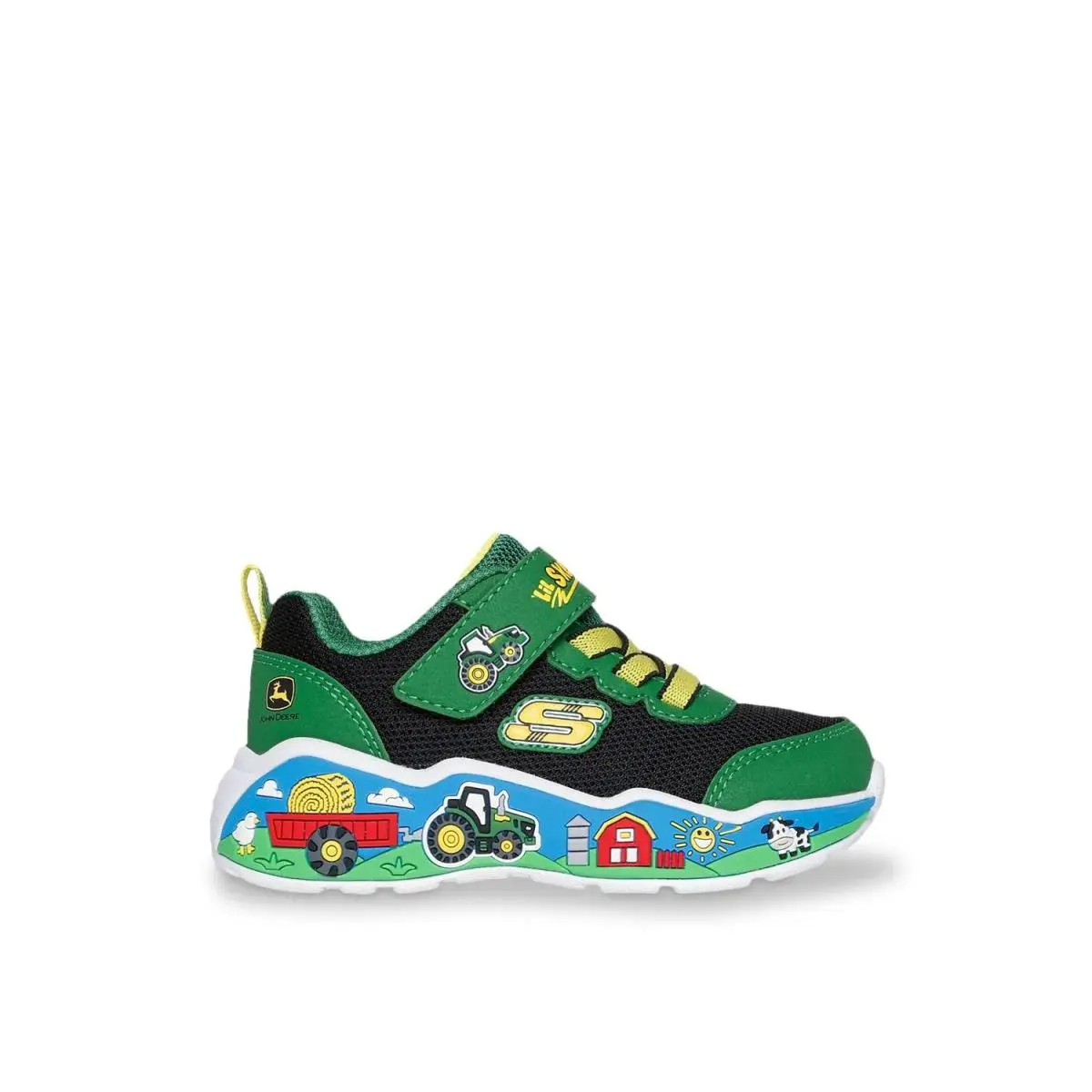 Skechers shoes - Green/Multicolor 7