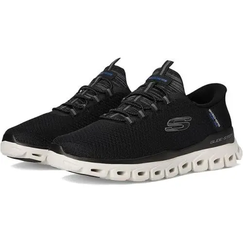 Skechers Men`s Glide-step Noxus Hands Free Slip-in Shoes-ships Fastly
