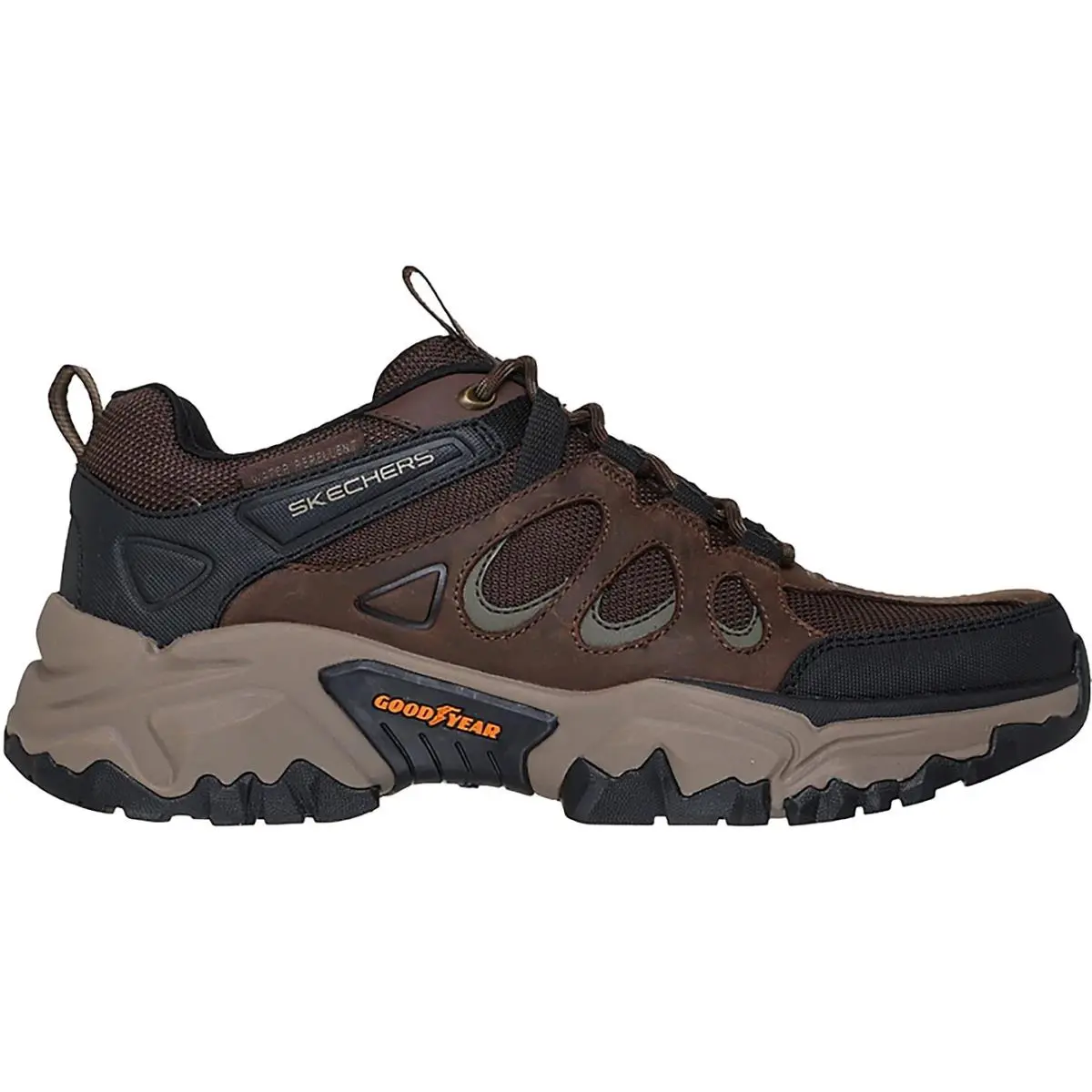 Men`s Skechers Men`s Terraform Selvin Outdoor Leather Shoes
