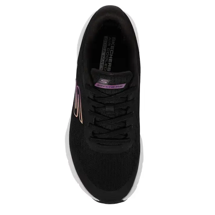 Skechers shoes - Skechers GLIDE-STEP - Black 4