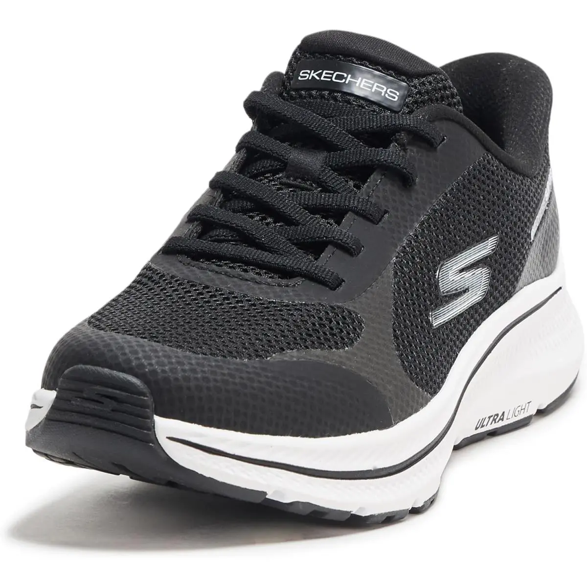 Skechers shoes - 128619 - White/Light Blue 4