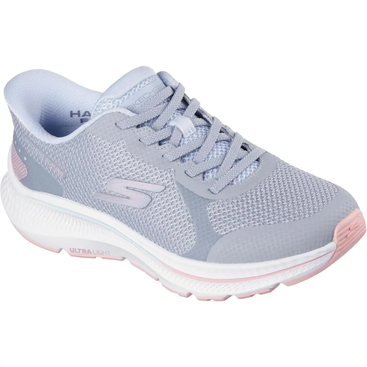 Skechers shoes - 128619 - White/Light Blue 3