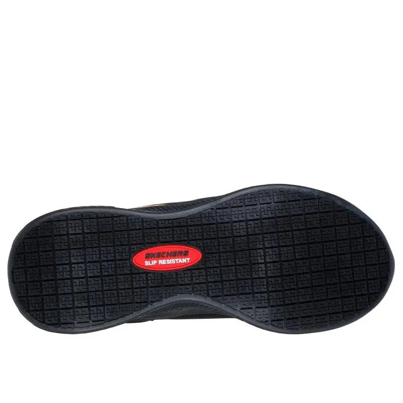 Skechers shoes - BLACK/GOLD 8