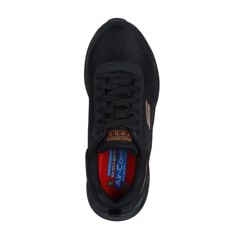 Skechers shoes - BLACK/GOLD 7