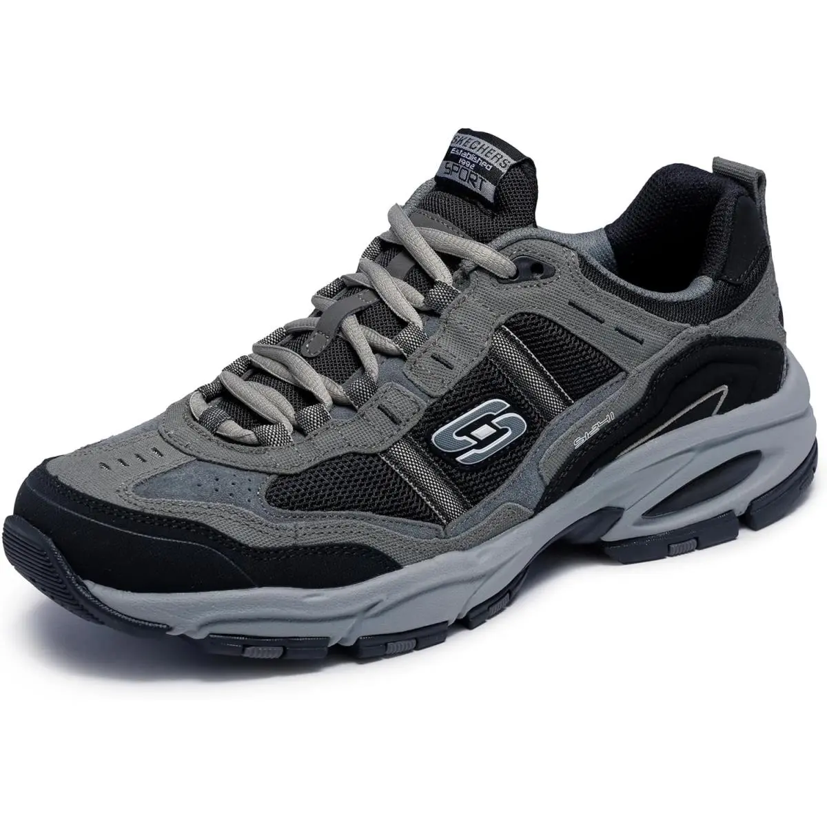Skechers shoes - 51241 - Navy/Gray 1