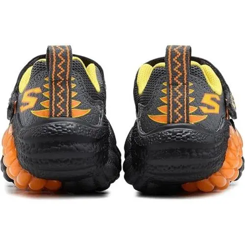 Skechers shoes - CHAR/ORANGE/YELLOW 1