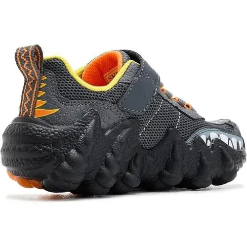 Skechers shoes - CHAR/ORANGE/YELLOW 10