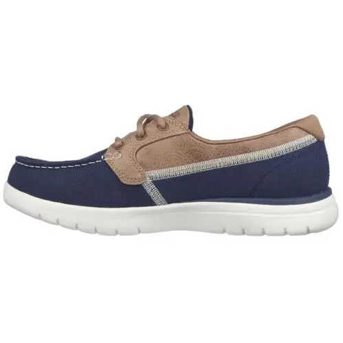 Skechers shoes - On-the-GO Flex - Embark - Flex Embark - 136451 - Navy 2