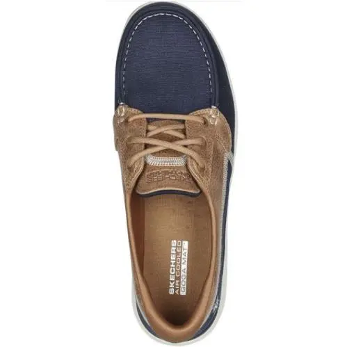 Skechers shoes - On-the-GO Flex - Embark - Flex Embark - 136451 - Navy 9