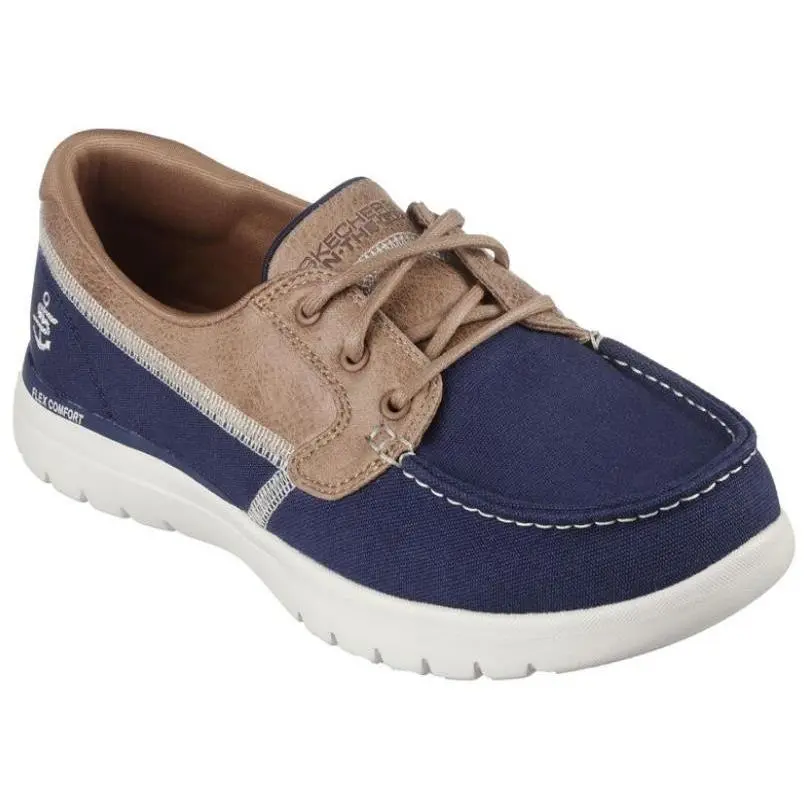 Skechers shoes - On-the-GO Flex - Embark - Flex Embark - 136451 - Navy 7