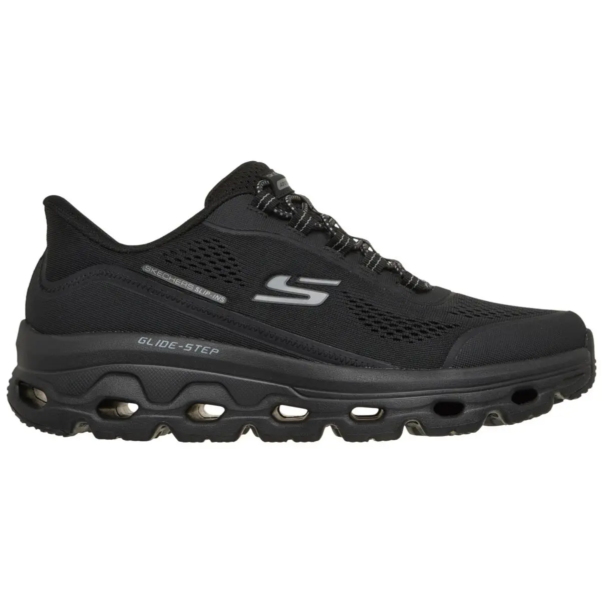 Skechers shoes - Black/Black 4