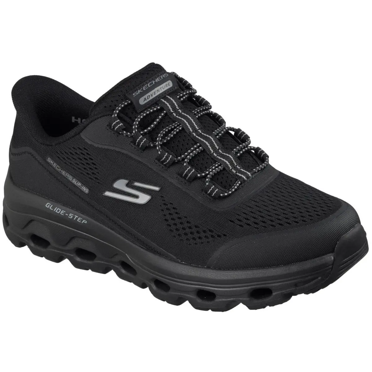 Skechers shoes - Black/Black 5