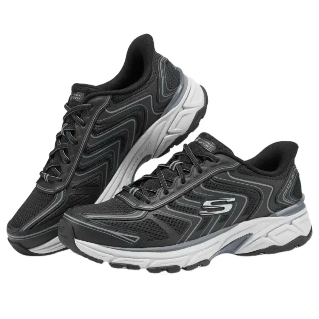 Skechers shoes - Skechers Stamina Sport - Stamina Sport - 233150 - Black & Charcoal 5