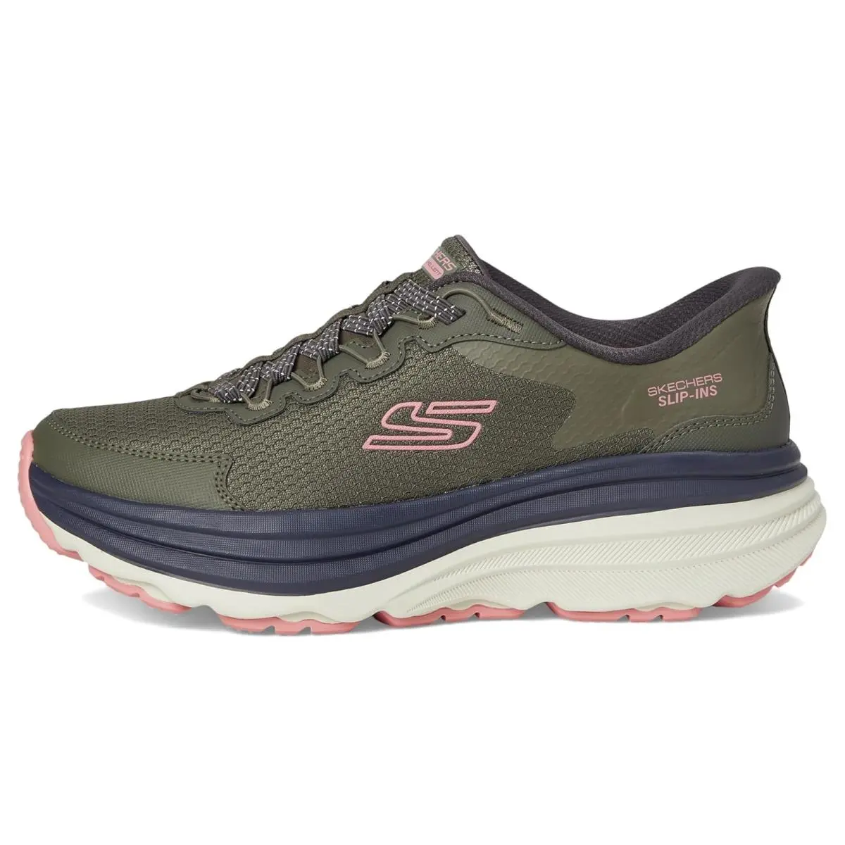 Skechers shoes - Olive Pink 9
