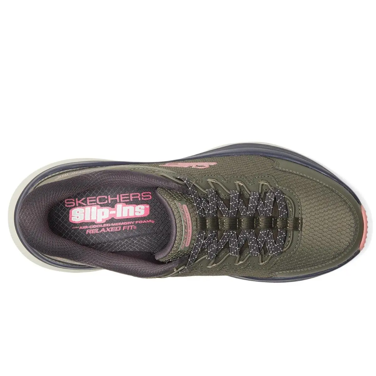 Skechers shoes - Olive Pink 14