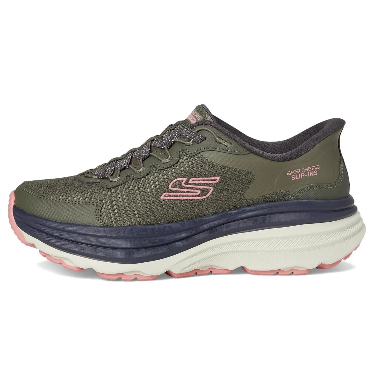 Skechers shoes - Olive Pink 16
