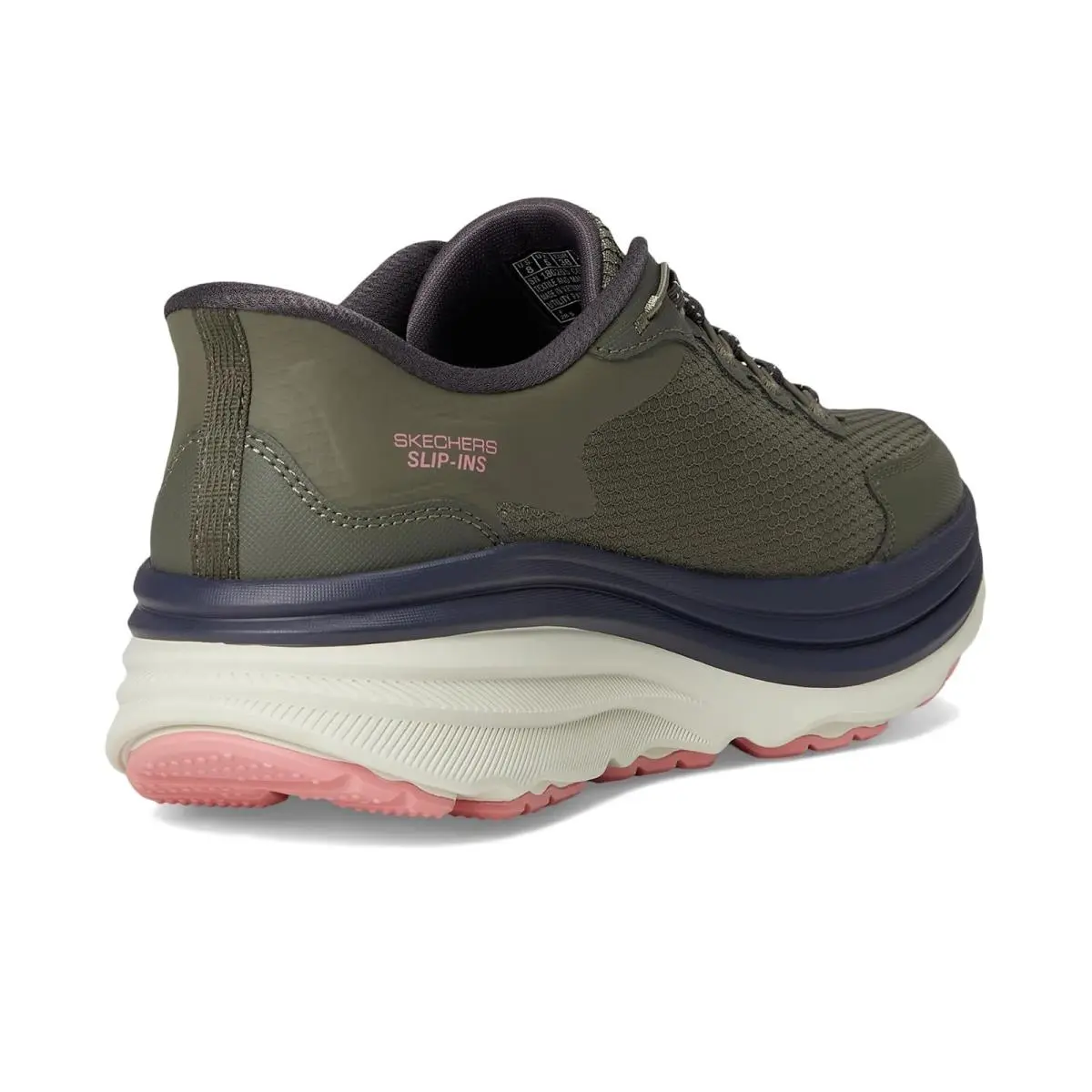 Skechers shoes - Olive Pink 17