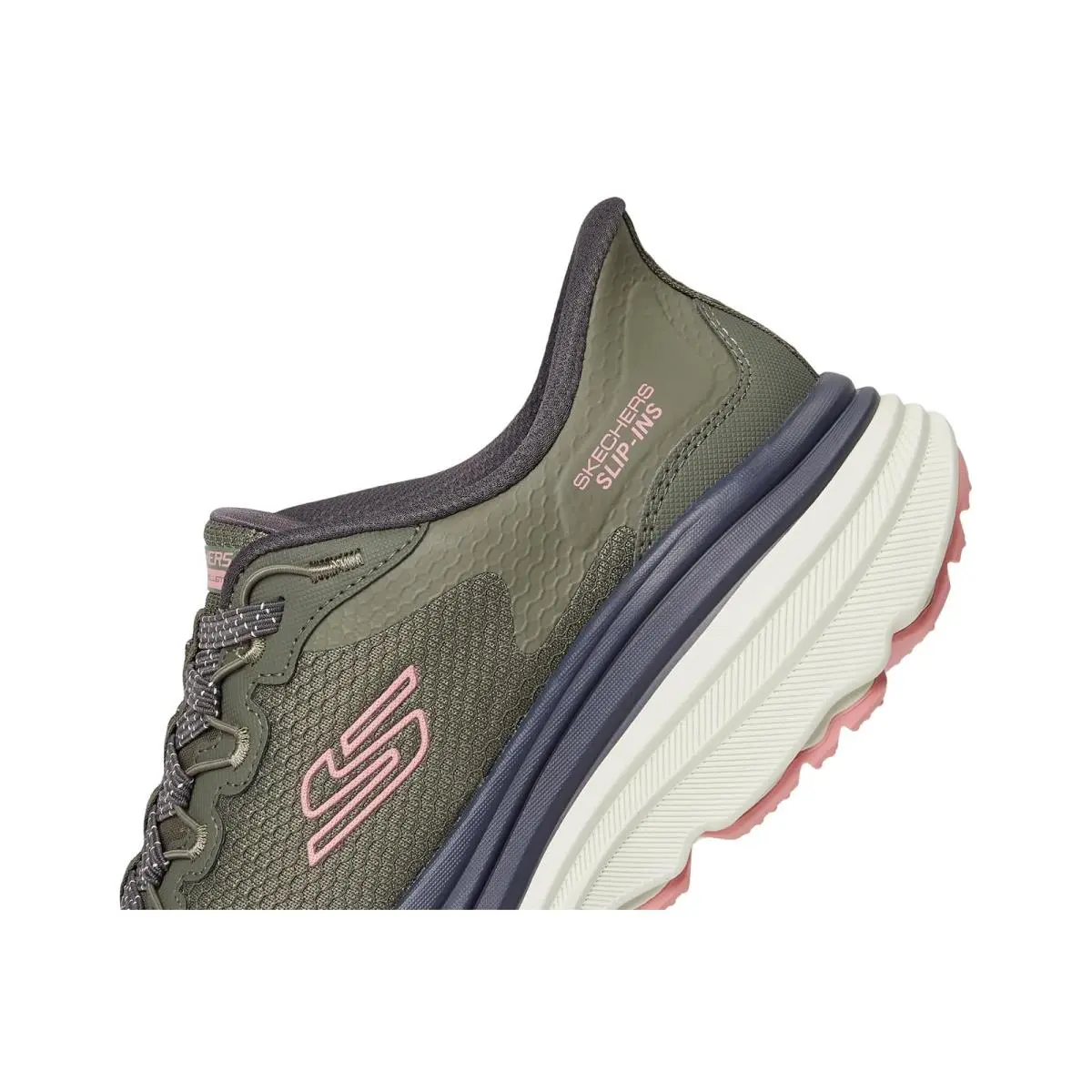 Skechers shoes - Olive Pink 18
