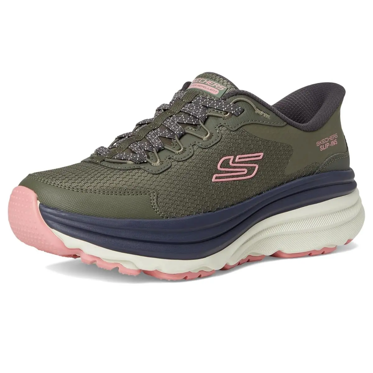 Skechers shoes - Olive Pink 19