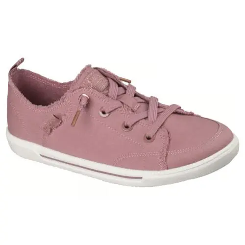 Womens Skechers Bobs B Cute 2.0 Rose Canvas Shoes
