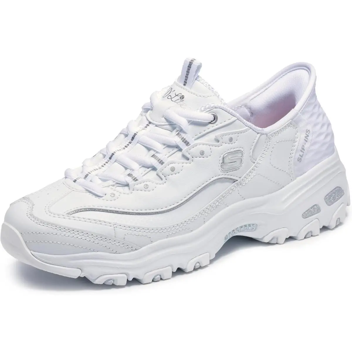 Skechers shoes - 150031WSL - White/Silver 0