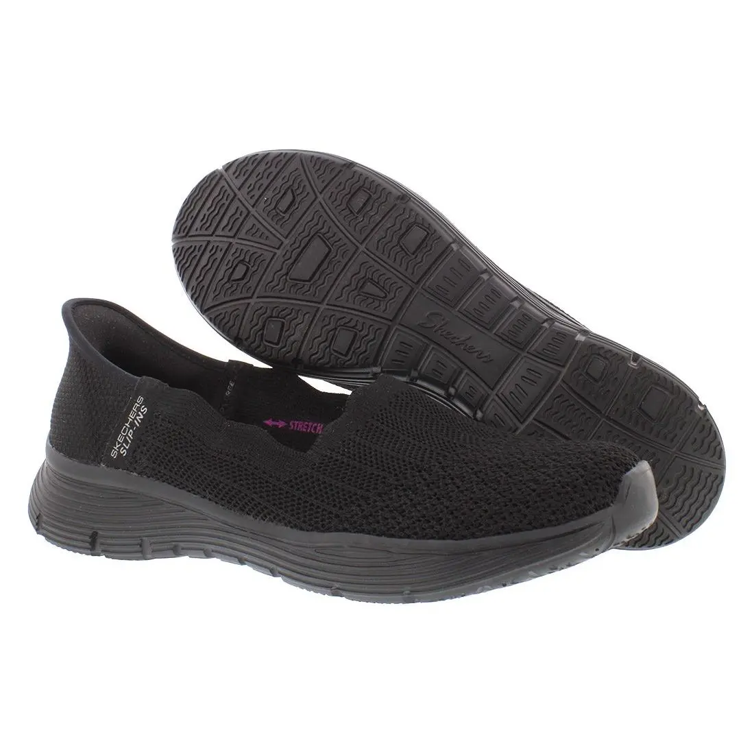 Skechers Seager Believe It Slip On Womens Shoes