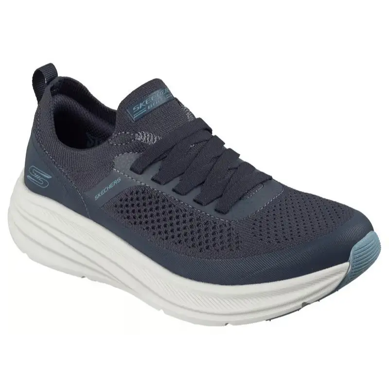 Womens Skechers Bobs Skillz Too Vital Dark Navy Knit Shoes