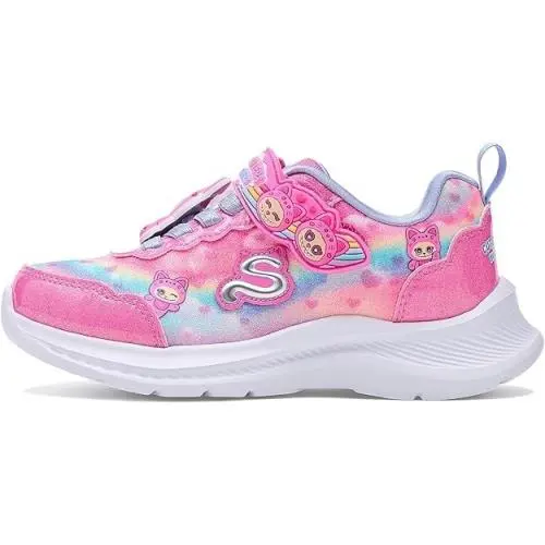 Skechers shoes - PINK/MULTI 3