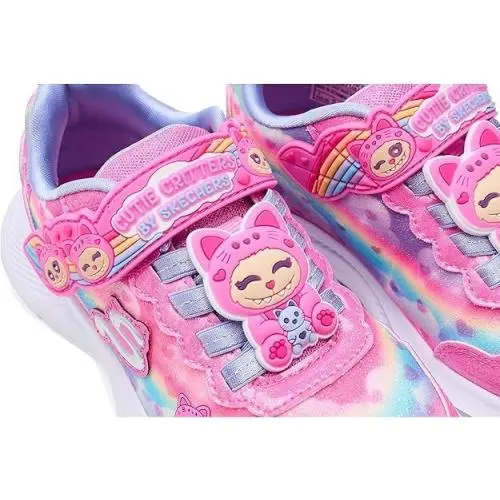 Skechers shoes - PINK/MULTI 1