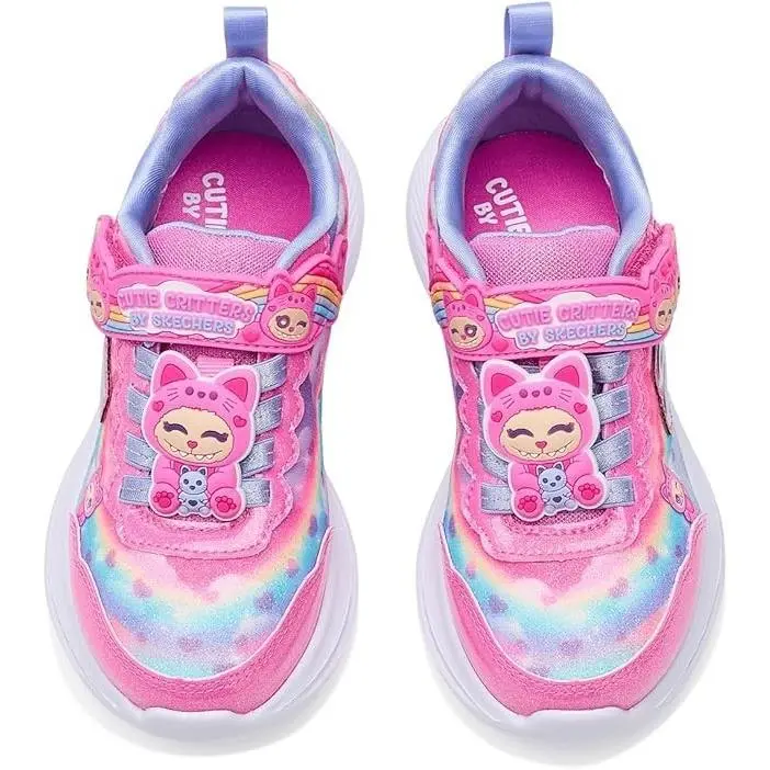 Skechers shoes - PINK/MULTI 4